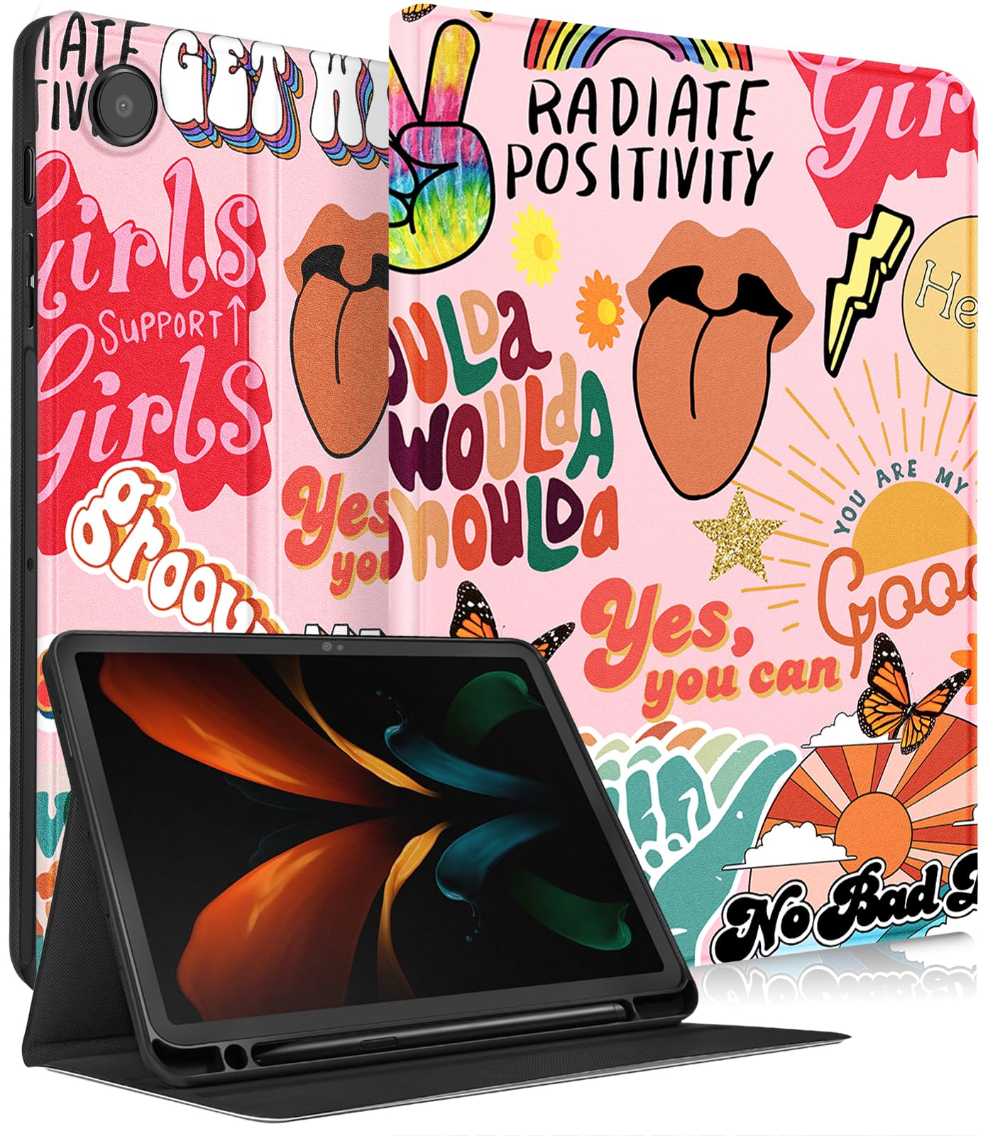Amazon.com: Uppuppy for Samsung Galaxy Tab A8 Case 10.5 Inch Kids